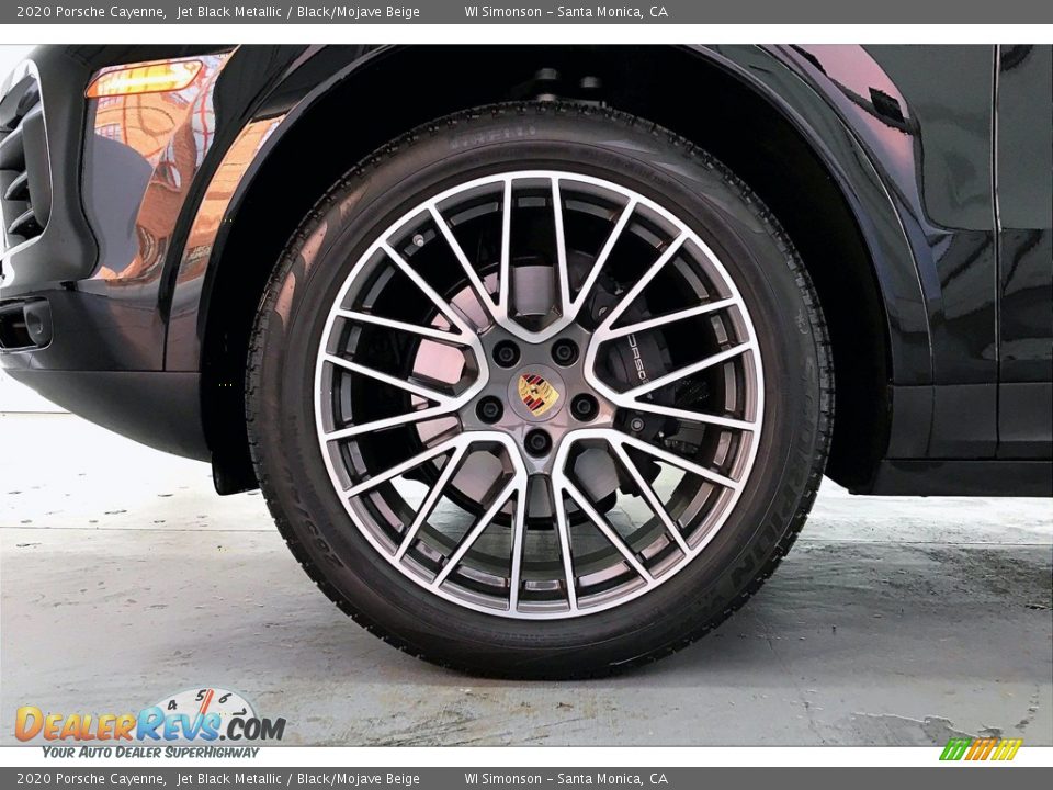 2020 Porsche Cayenne  Wheel Photo #7