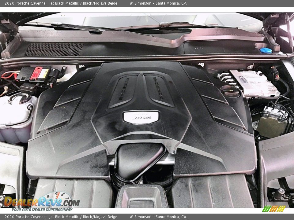 2020 Porsche Cayenne  3.0 Liter DFI Turbocharged DOHC 24-Valve VarioCam Plus V6 Engine Photo #8