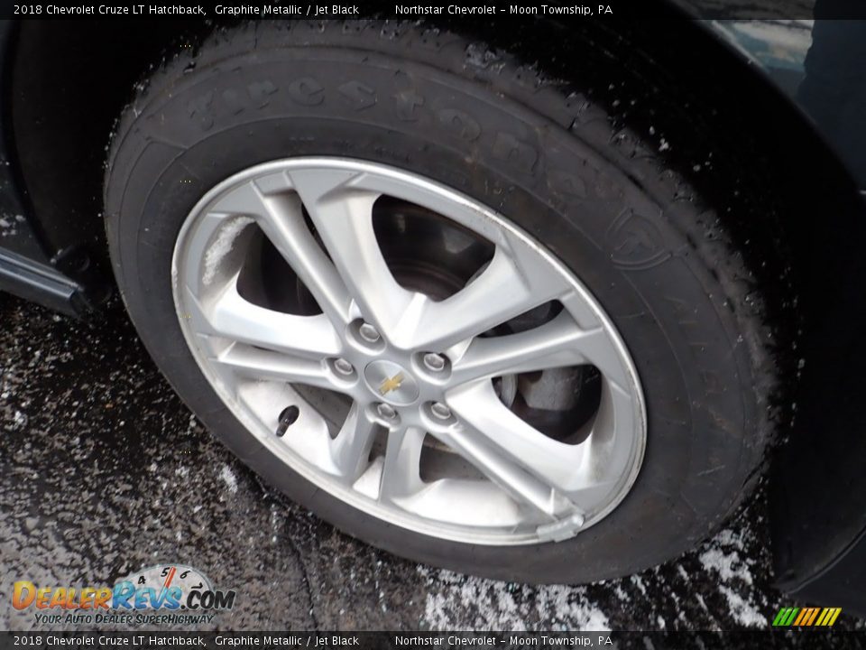 2018 Chevrolet Cruze LT Hatchback Wheel Photo #14