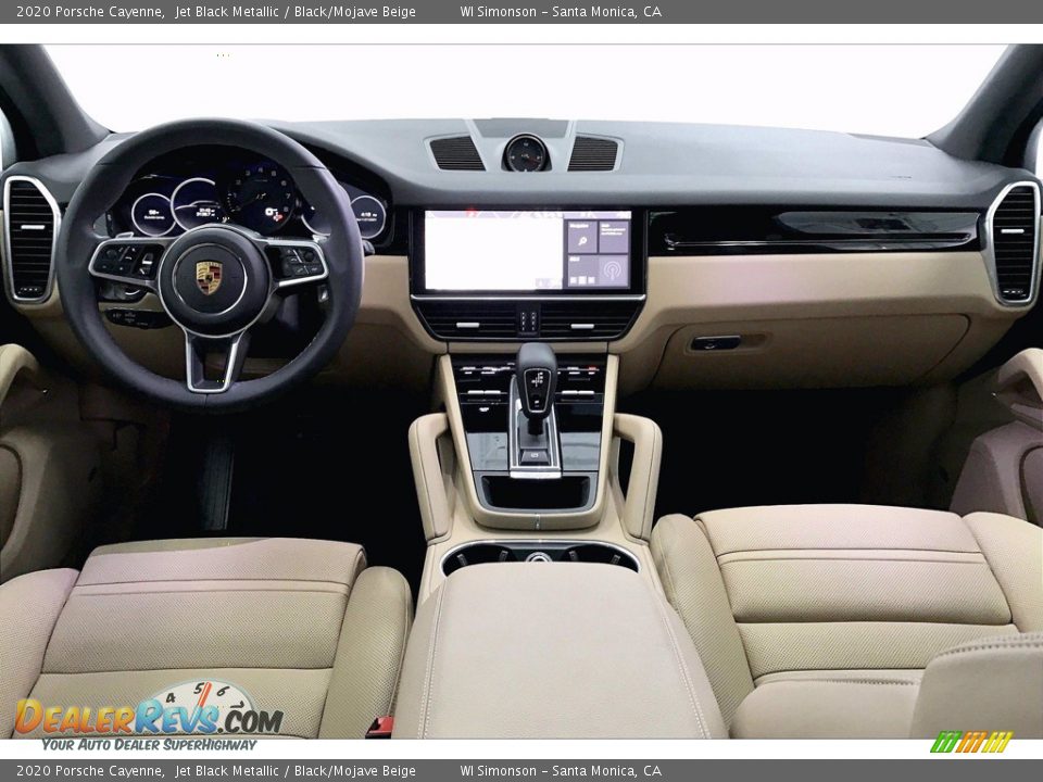 Dashboard of 2020 Porsche Cayenne  Photo #14