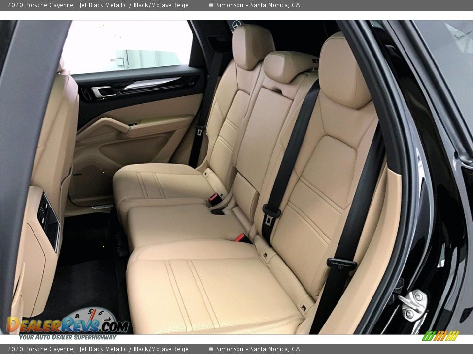 Rear Seat of 2020 Porsche Cayenne  Photo #19