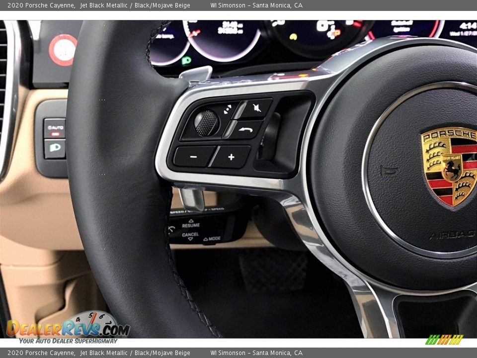 2020 Porsche Cayenne  Steering Wheel Photo #20