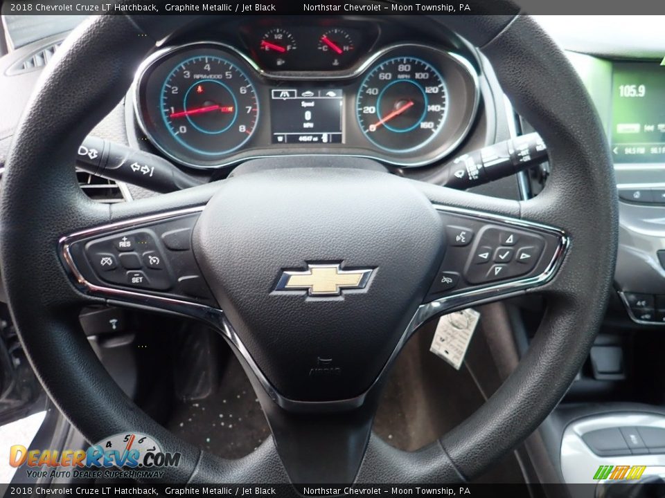 2018 Chevrolet Cruze LT Hatchback Steering Wheel Photo #26