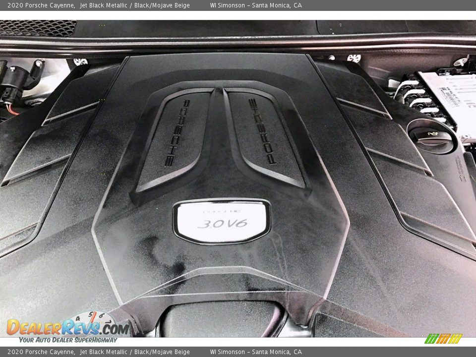 2020 Porsche Cayenne  3.0 Liter DFI Turbocharged DOHC 24-Valve VarioCam Plus V6 Engine Photo #31