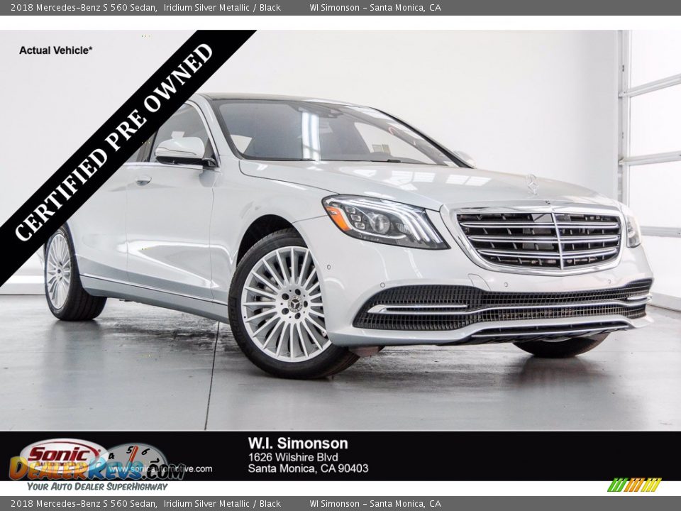 Dealer Info of 2018 Mercedes-Benz S 560 Sedan Photo #1