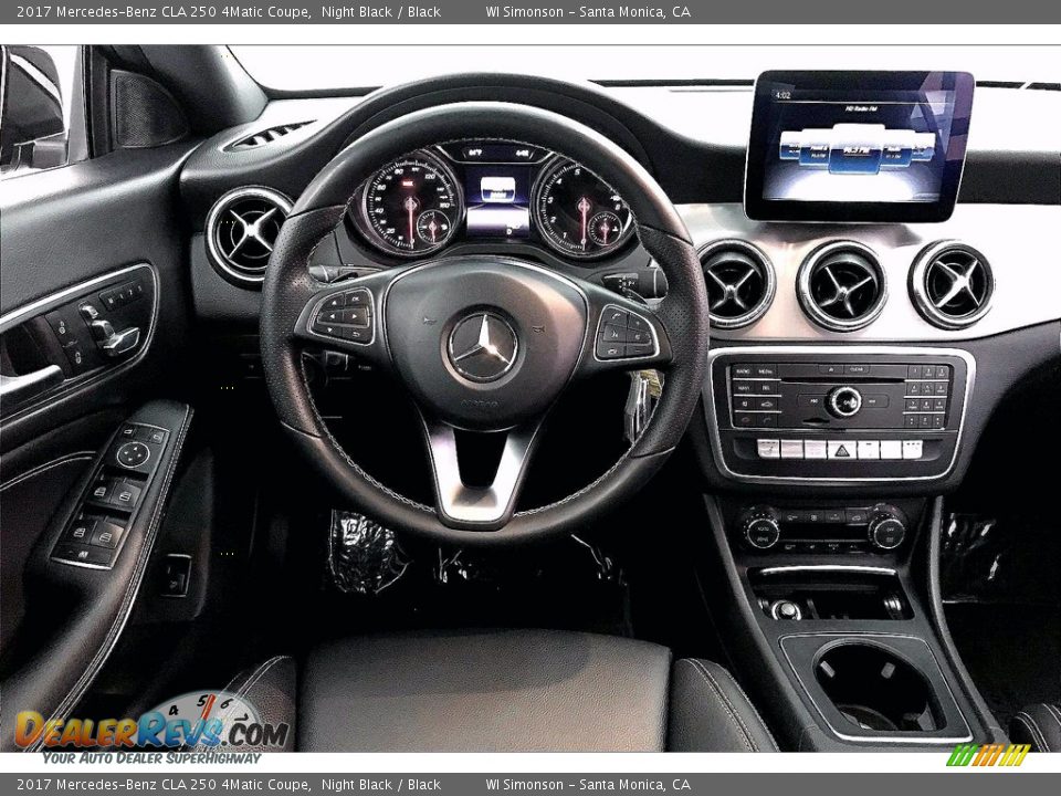 Dashboard of 2017 Mercedes-Benz CLA 250 4Matic Coupe Photo #4