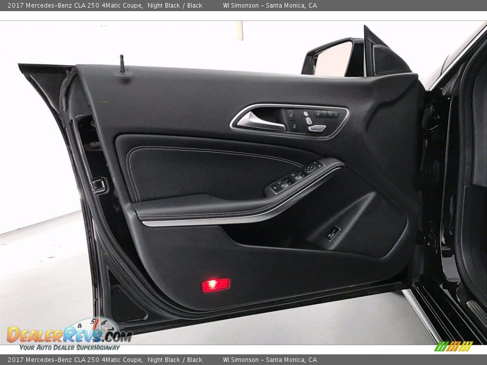 Door Panel of 2017 Mercedes-Benz CLA 250 4Matic Coupe Photo #26