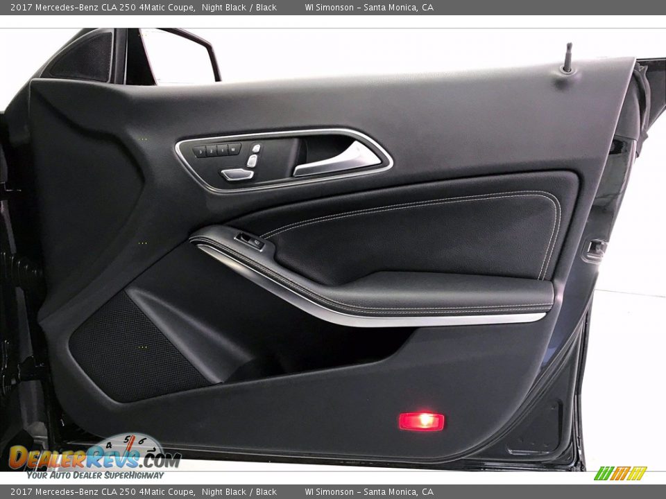 Door Panel of 2017 Mercedes-Benz CLA 250 4Matic Coupe Photo #27