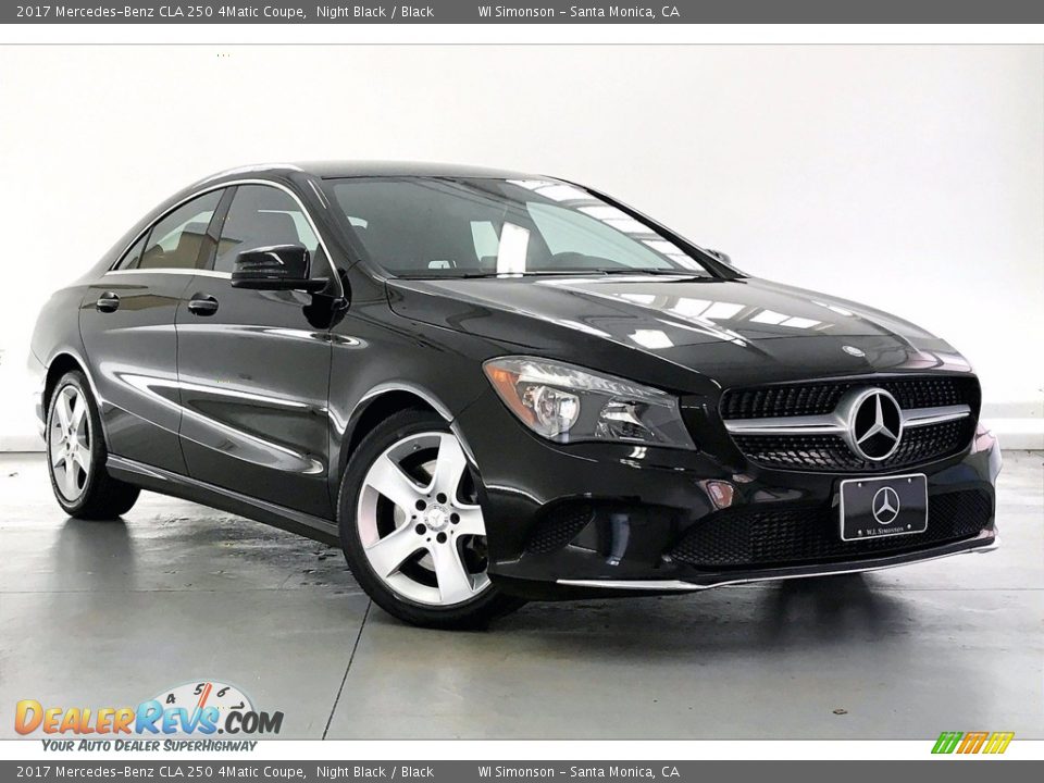 Front 3/4 View of 2017 Mercedes-Benz CLA 250 4Matic Coupe Photo #34