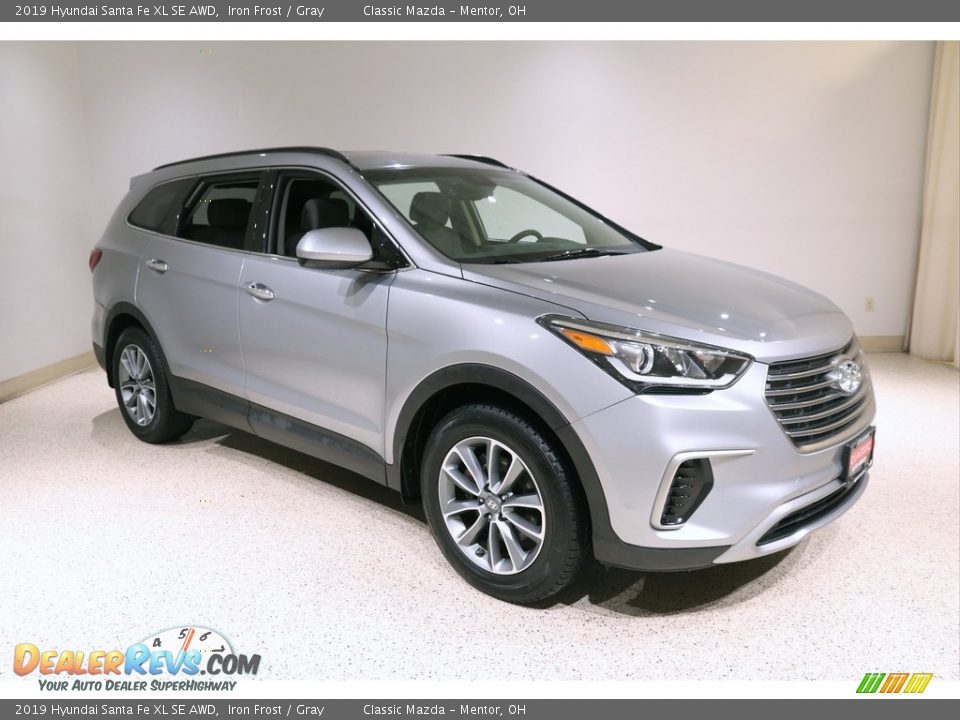 2019 Hyundai Santa Fe XL SE AWD Iron Frost / Gray Photo #1