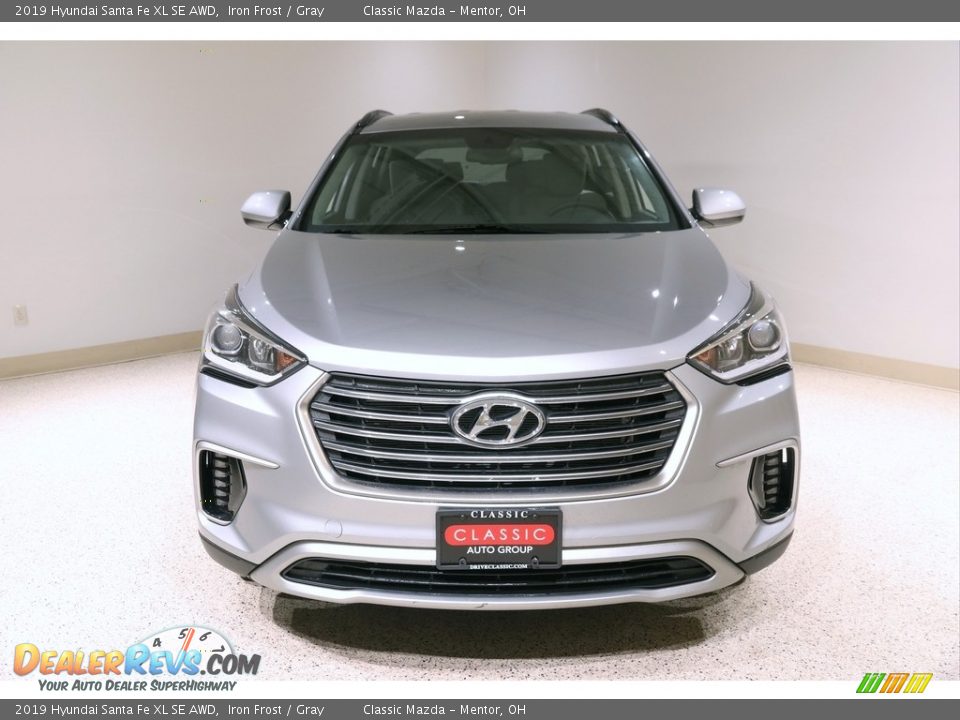 2019 Hyundai Santa Fe XL SE AWD Iron Frost / Gray Photo #2