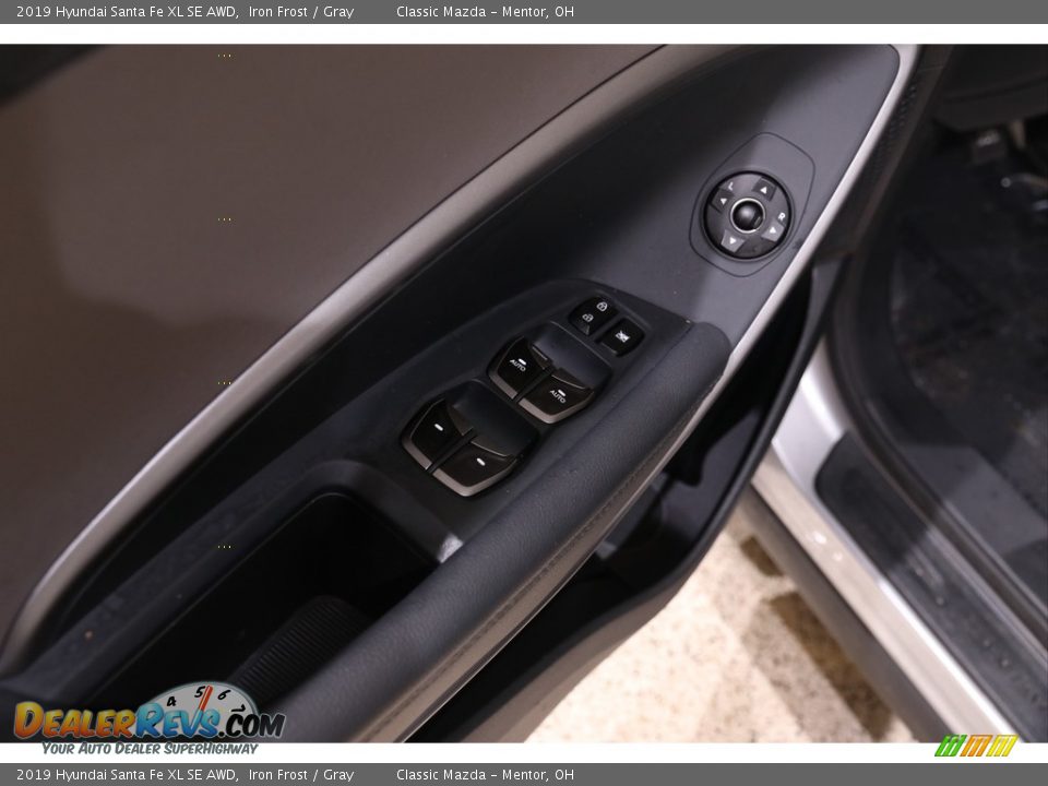 2019 Hyundai Santa Fe XL SE AWD Iron Frost / Gray Photo #5