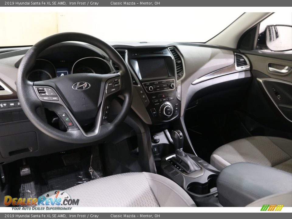 2019 Hyundai Santa Fe XL SE AWD Iron Frost / Gray Photo #7