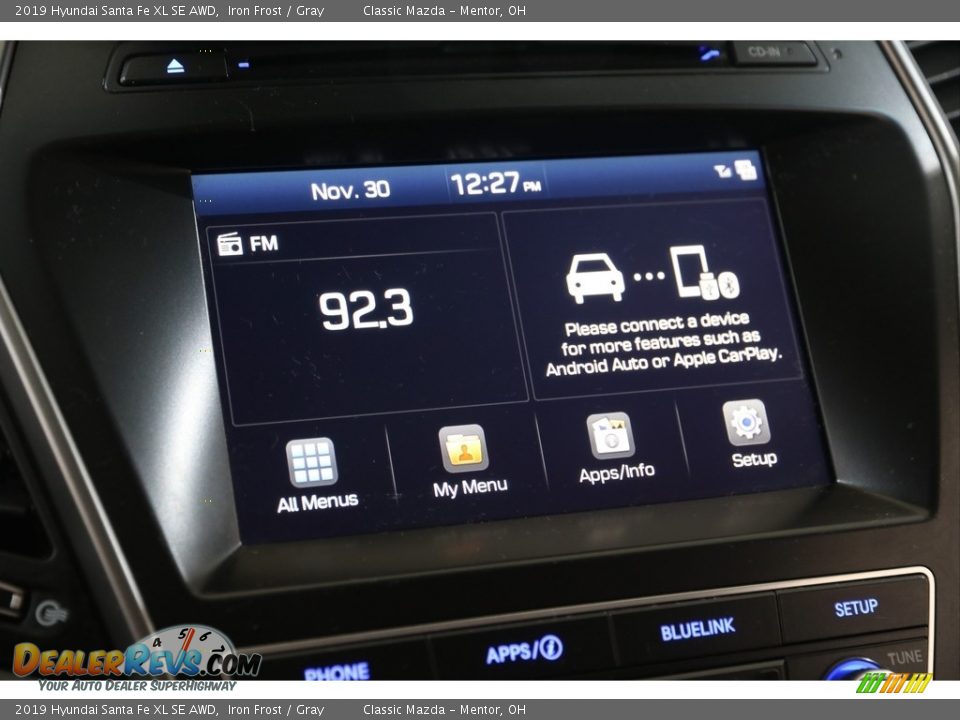 2019 Hyundai Santa Fe XL SE AWD Iron Frost / Gray Photo #11