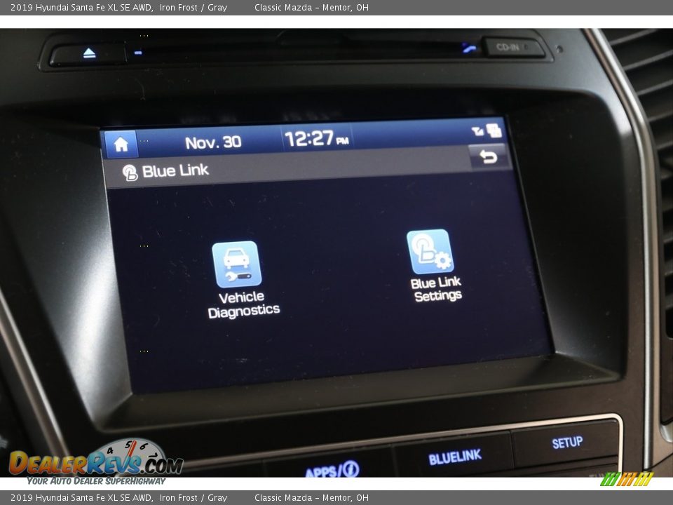 2019 Hyundai Santa Fe XL SE AWD Iron Frost / Gray Photo #13