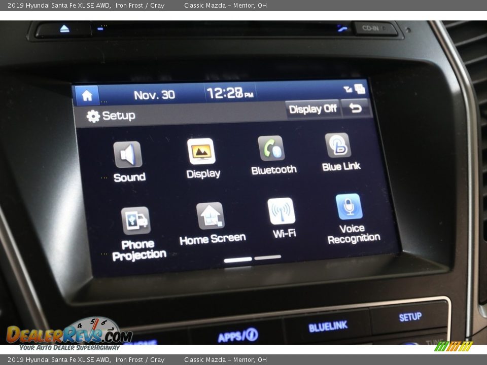 2019 Hyundai Santa Fe XL SE AWD Iron Frost / Gray Photo #14