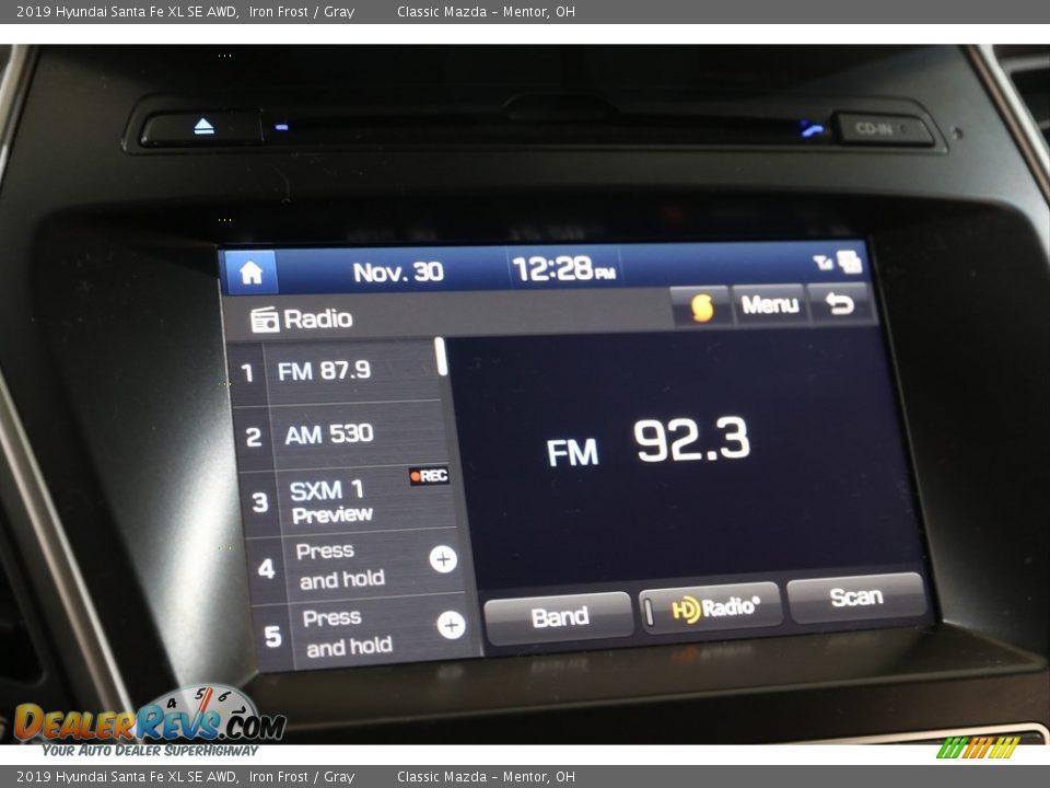 2019 Hyundai Santa Fe XL SE AWD Iron Frost / Gray Photo #15