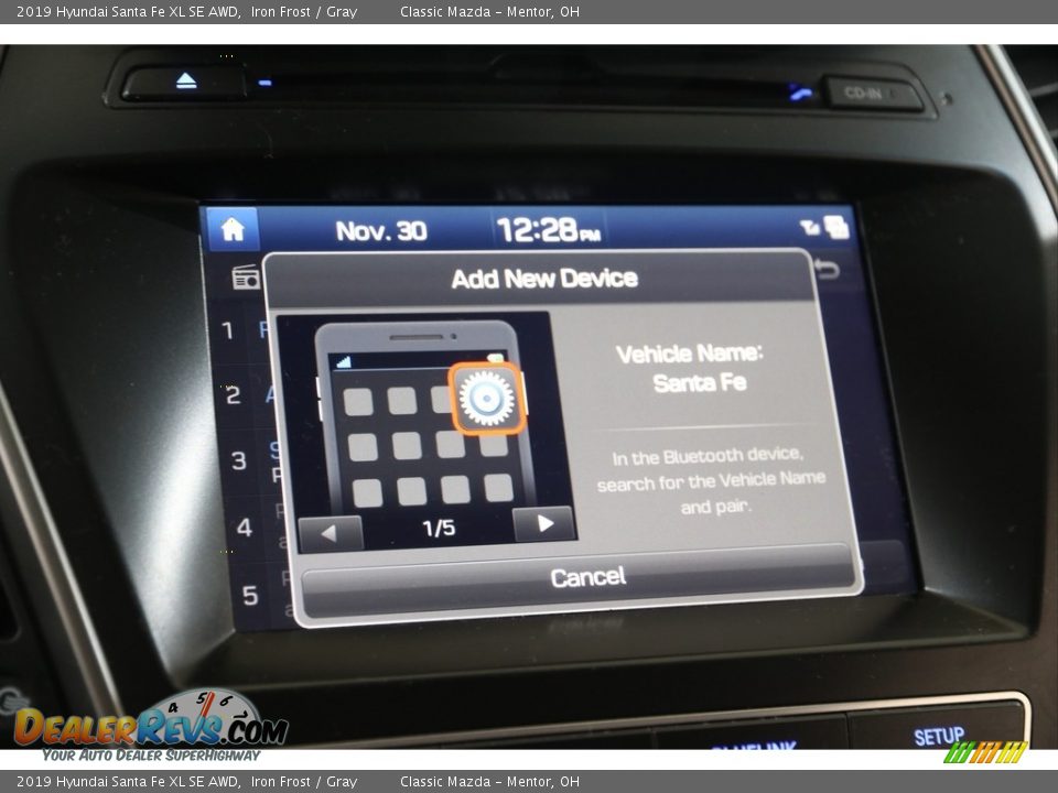 2019 Hyundai Santa Fe XL SE AWD Iron Frost / Gray Photo #16