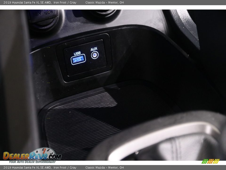 2019 Hyundai Santa Fe XL SE AWD Iron Frost / Gray Photo #17