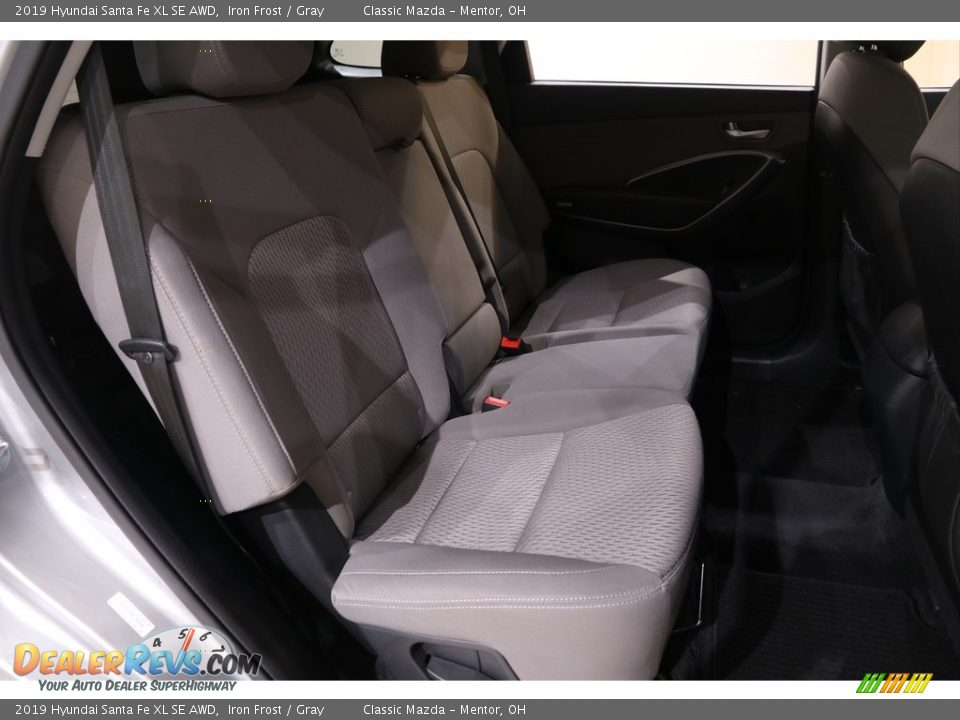 2019 Hyundai Santa Fe XL SE AWD Iron Frost / Gray Photo #20
