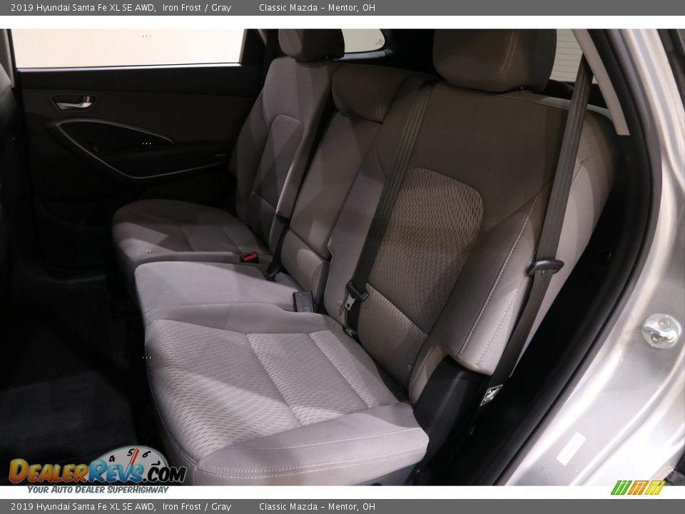 2019 Hyundai Santa Fe XL SE AWD Iron Frost / Gray Photo #21