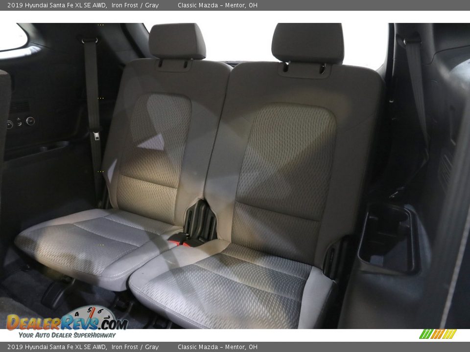 2019 Hyundai Santa Fe XL SE AWD Iron Frost / Gray Photo #22