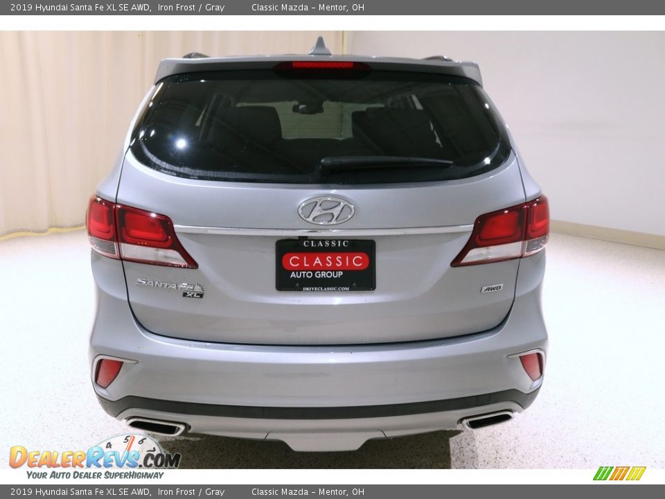 2019 Hyundai Santa Fe XL SE AWD Iron Frost / Gray Photo #23
