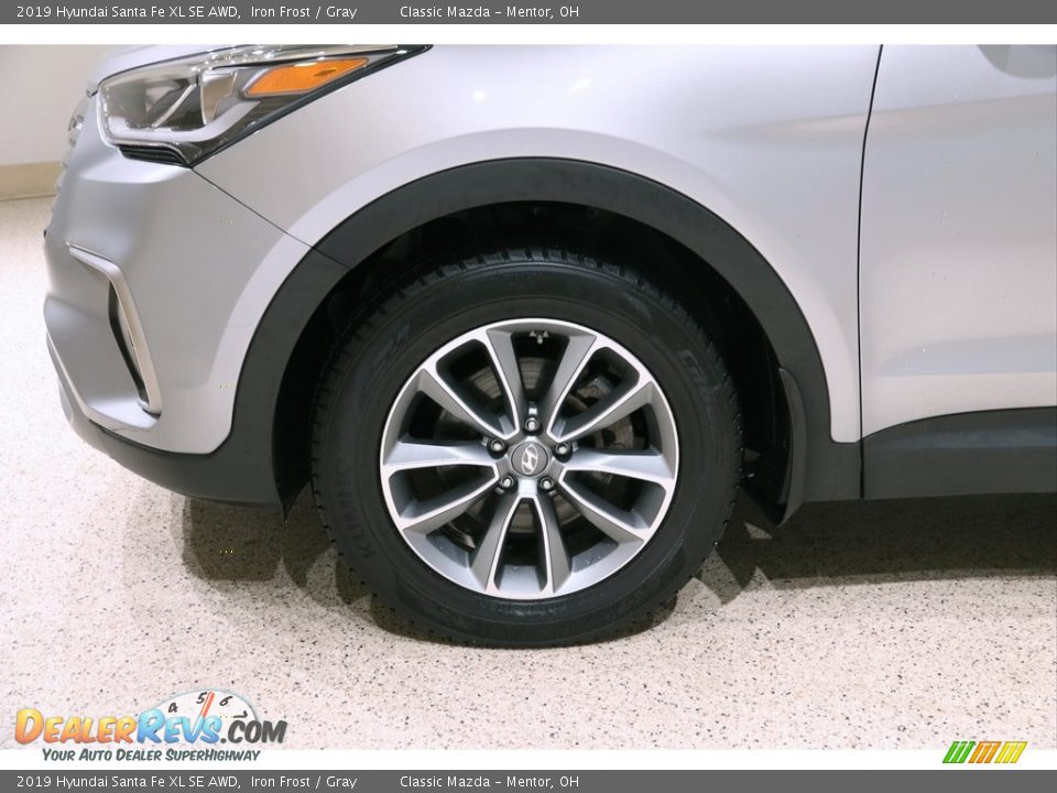 2019 Hyundai Santa Fe XL SE AWD Wheel Photo #25