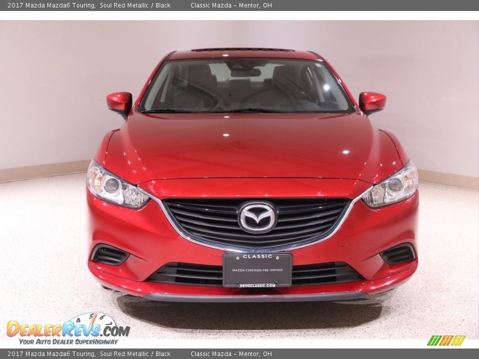 2017 Mazda Mazda6 Touring Soul Red Metallic / Black Photo #2