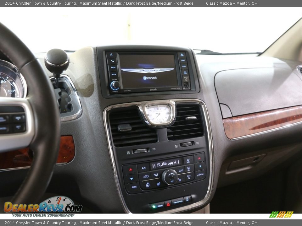 2014 Chrysler Town & Country Touring Maximum Steel Metallic / Dark Frost Beige/Medium Frost Beige Photo #9