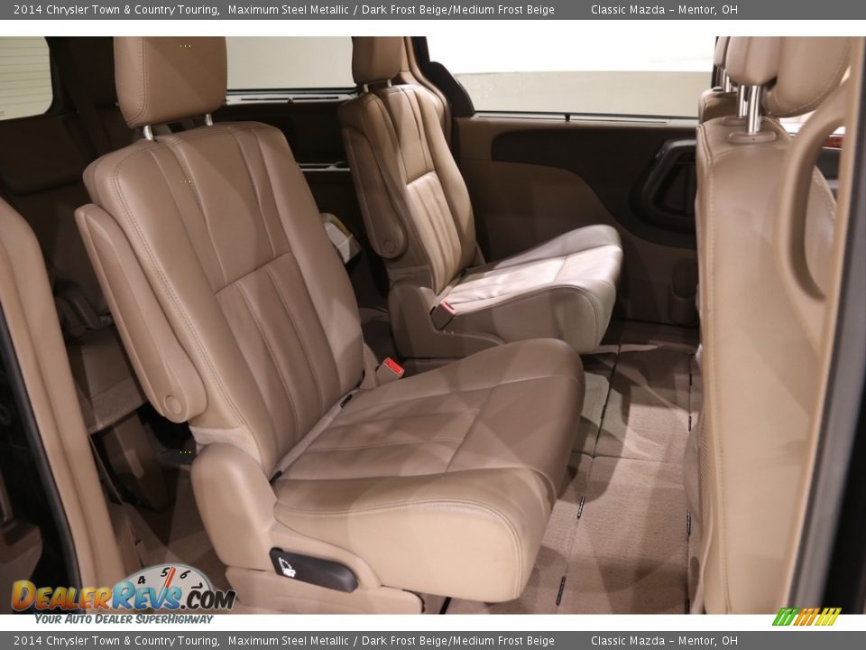 2014 Chrysler Town & Country Touring Maximum Steel Metallic / Dark Frost Beige/Medium Frost Beige Photo #17