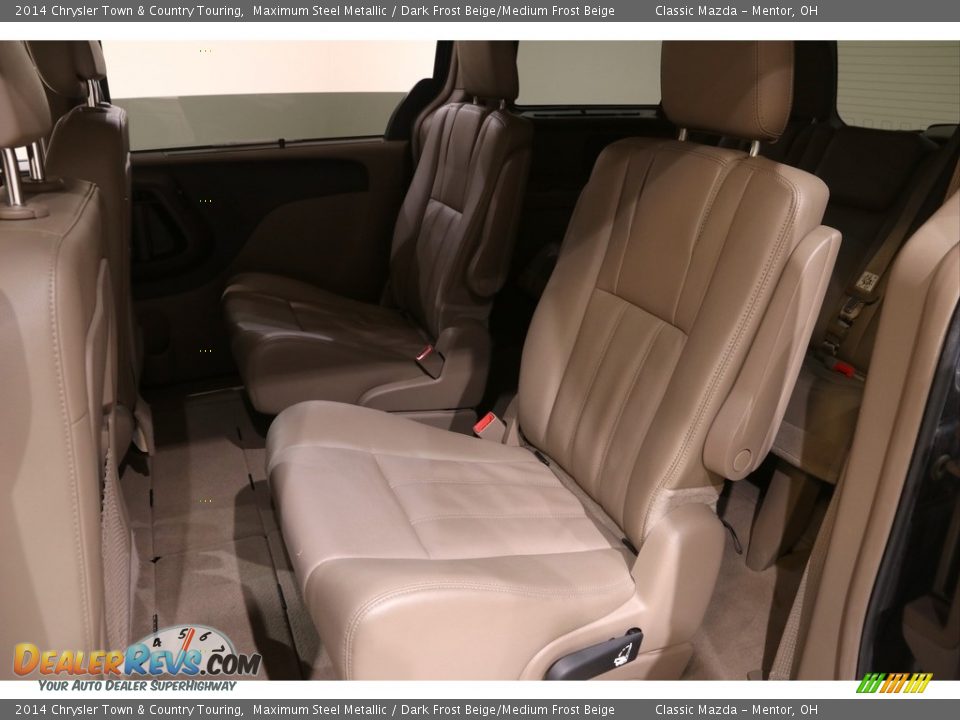 2014 Chrysler Town & Country Touring Maximum Steel Metallic / Dark Frost Beige/Medium Frost Beige Photo #18