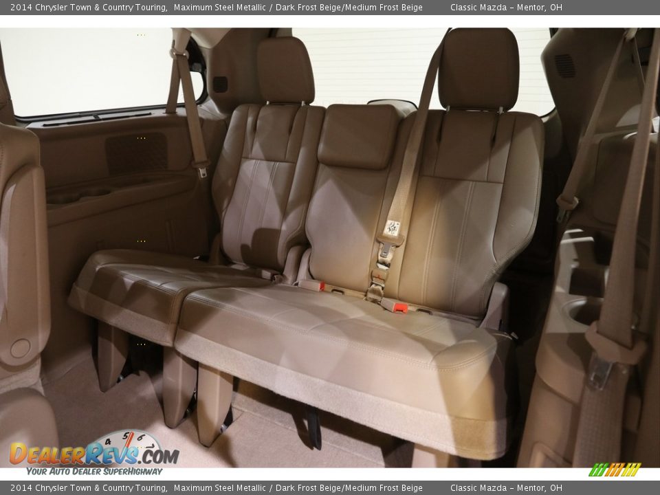 2014 Chrysler Town & Country Touring Maximum Steel Metallic / Dark Frost Beige/Medium Frost Beige Photo #19