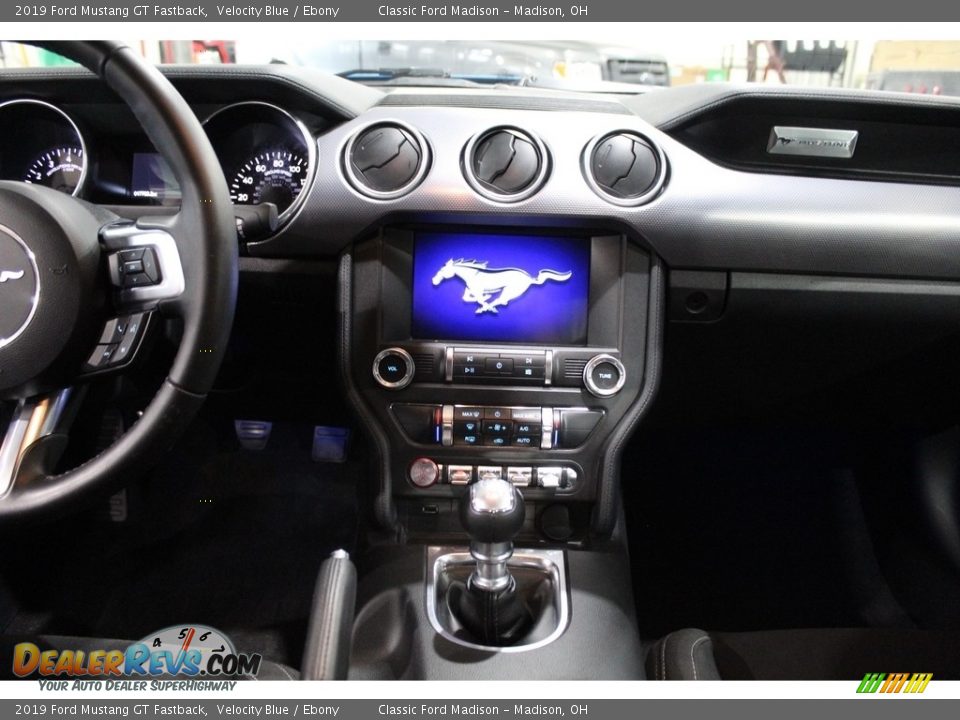 2019 Ford Mustang GT Fastback Velocity Blue / Ebony Photo #10