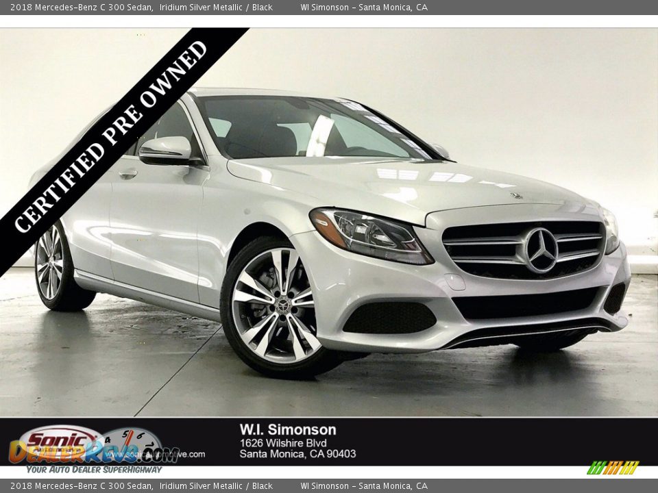 Dealer Info of 2018 Mercedes-Benz C 300 Sedan Photo #1
