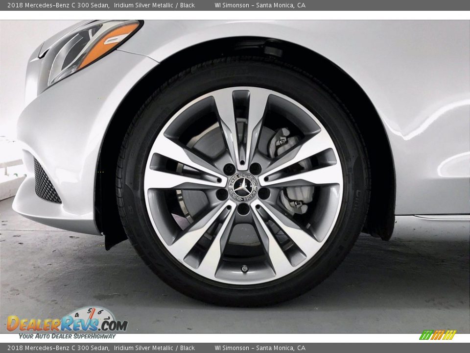 2018 Mercedes-Benz C 300 Sedan Wheel Photo #8