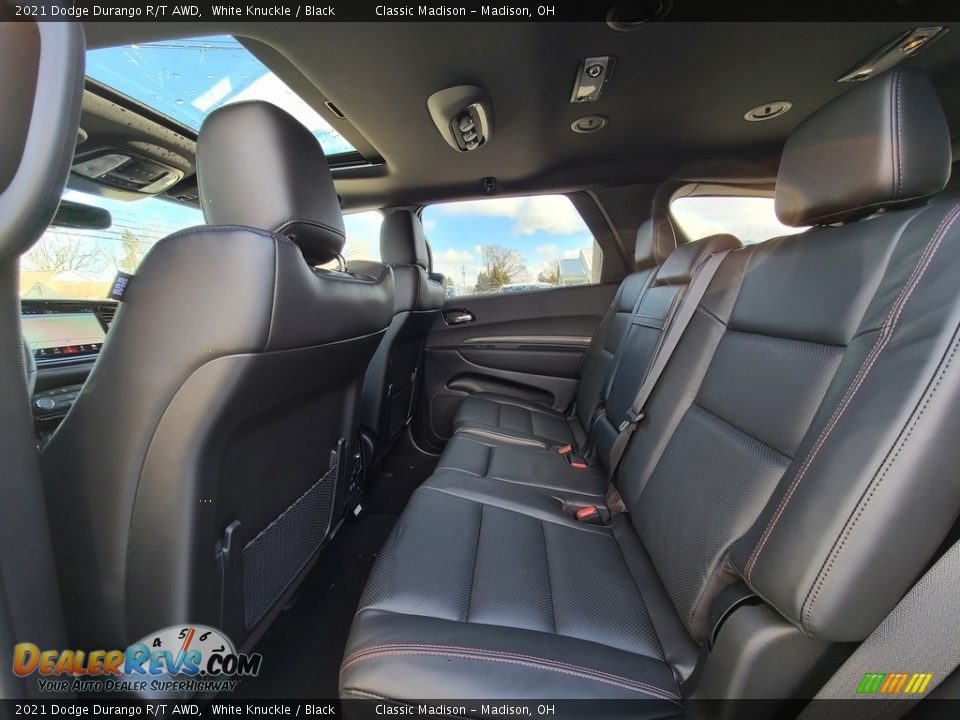 Rear Seat of 2021 Dodge Durango R/T AWD Photo #3