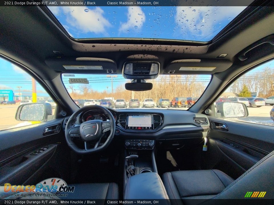 Sunroof of 2021 Dodge Durango R/T AWD Photo #4