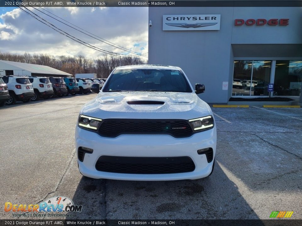 2021 Dodge Durango R/T AWD White Knuckle / Black Photo #7