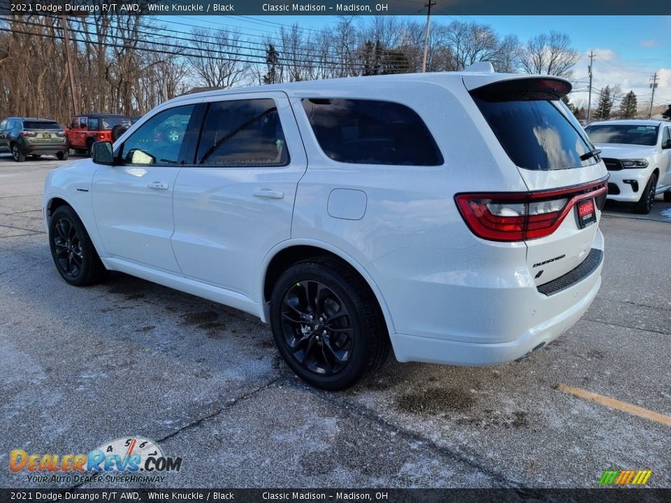 2021 Dodge Durango R/T AWD White Knuckle / Black Photo #9