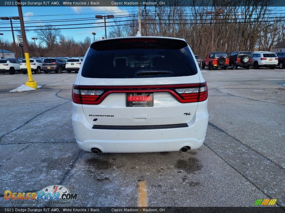 2021 Dodge Durango R/T AWD White Knuckle / Black Photo #10