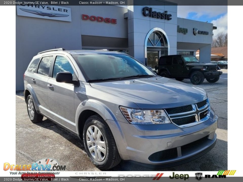 2020 Dodge Journey SE Value Billet / Black Photo #1