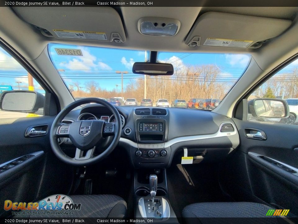 2020 Dodge Journey SE Value Billet / Black Photo #4