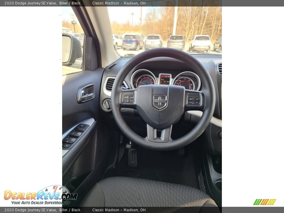 2020 Dodge Journey SE Value Billet / Black Photo #5