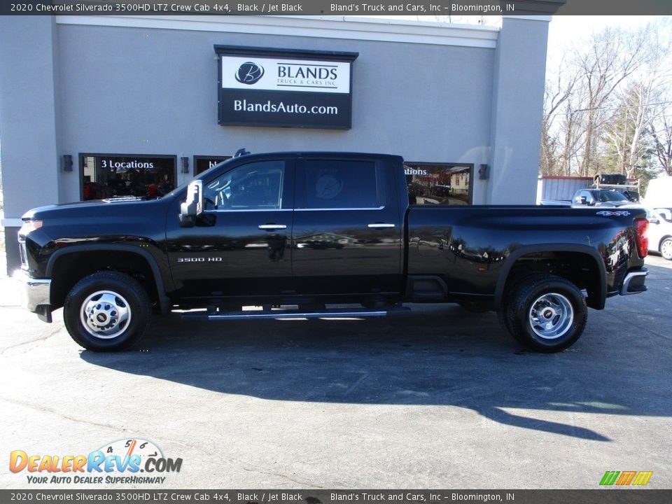 2020 Chevrolet Silverado 3500HD LTZ Crew Cab 4x4 Black / Jet Black Photo #1