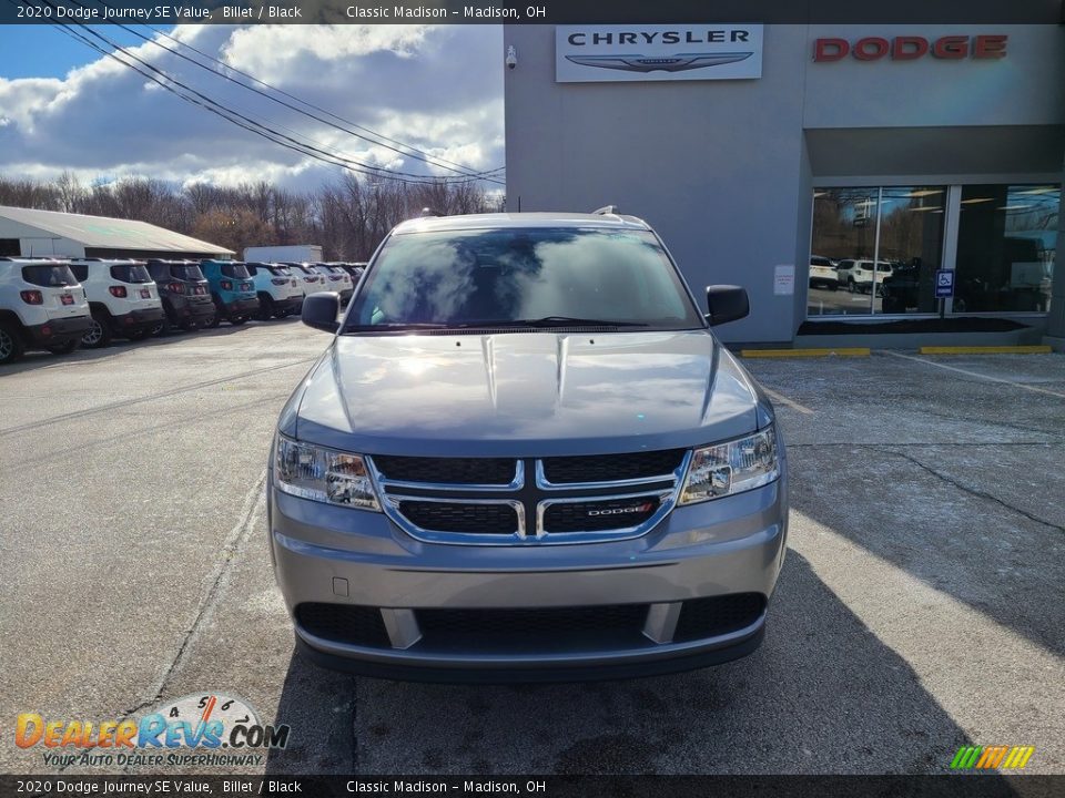 2020 Dodge Journey SE Value Billet / Black Photo #7