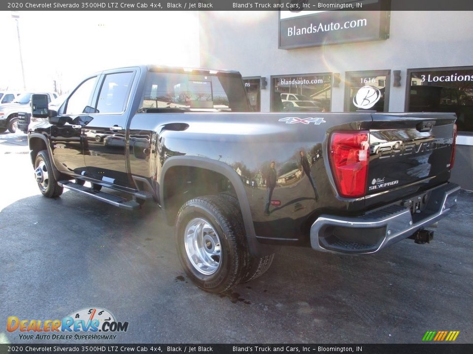 2020 Chevrolet Silverado 3500HD LTZ Crew Cab 4x4 Black / Jet Black Photo #3