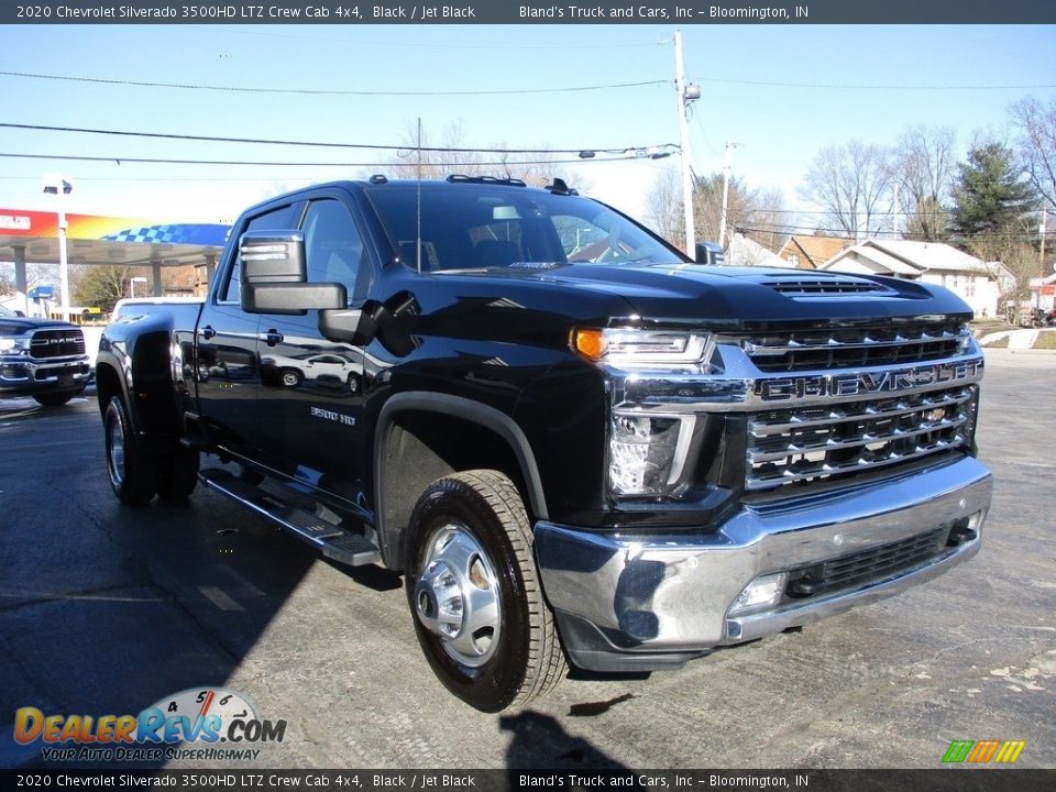 2020 Chevrolet Silverado 3500HD LTZ Crew Cab 4x4 Black / Jet Black Photo #5