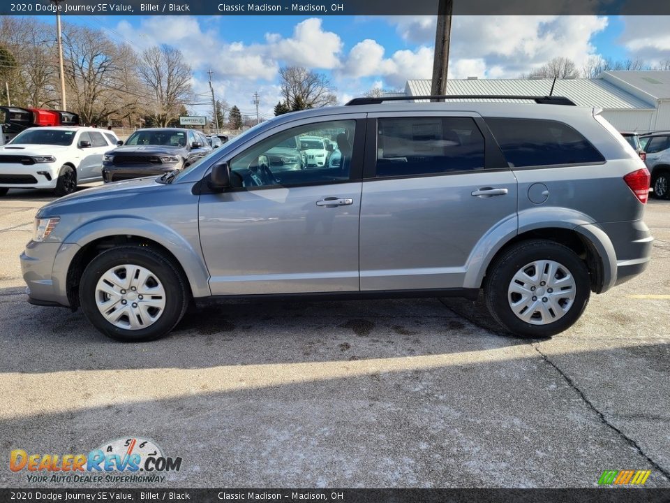 2020 Dodge Journey SE Value Billet / Black Photo #8