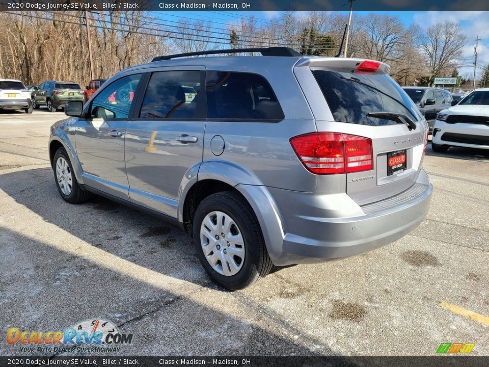 2020 Dodge Journey SE Value Billet / Black Photo #9